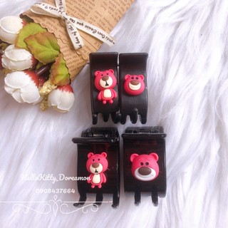 Kẹp tóc càng cua 3r và 5r gấu dâu lotso