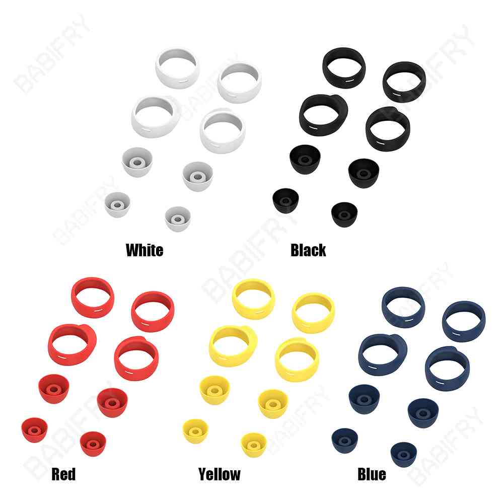 Bộ Nút Tai Nghe + Vỏ Bọc Bằng Silicon Cho Samsung Galaxy Buds + R175 Buds R170