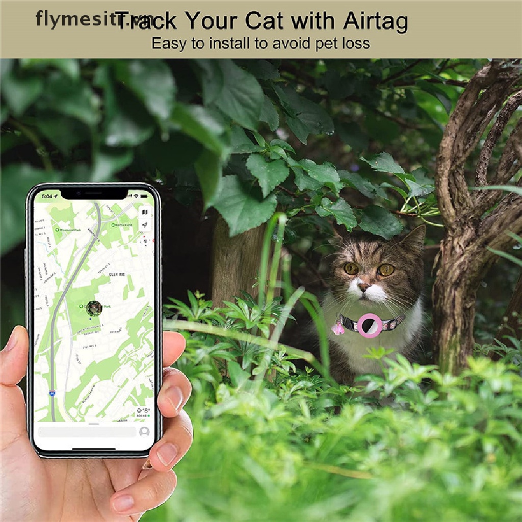 Hộp Đựng Thiết Bị Định Vị GPS Đeo Cổ Chống Thất Lạc Cho Apple Airtag