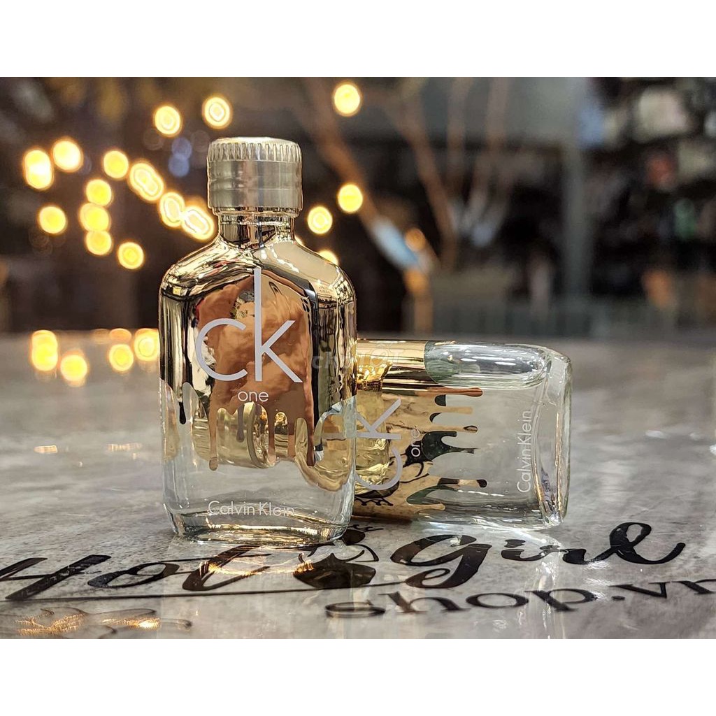 NƯỚC HOA MINI UNISEX CK ONE GOLD 10ML-