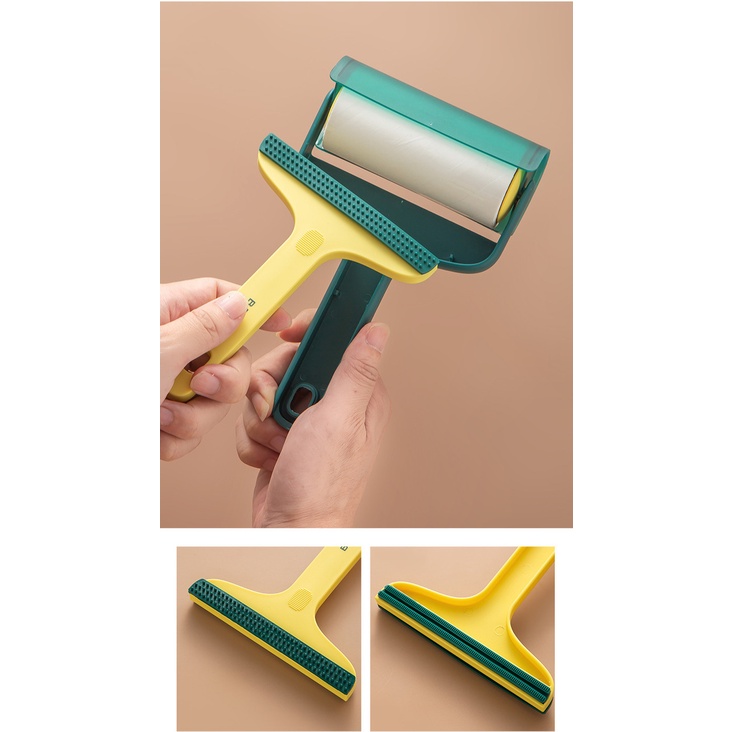 Cây Lăn Bụi TOCO Làm Sạch Quần Áo, Ga Giường, Sofa,Thảm Trải Nhà, Lông Chó Mèo