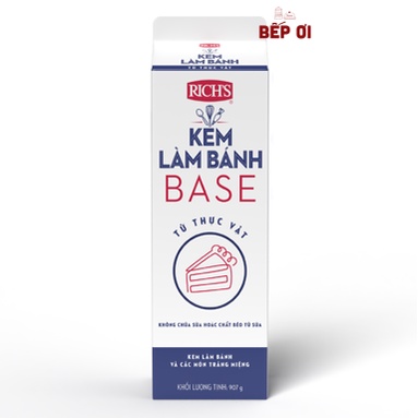 Kem Topping RICH'S BASE 907g