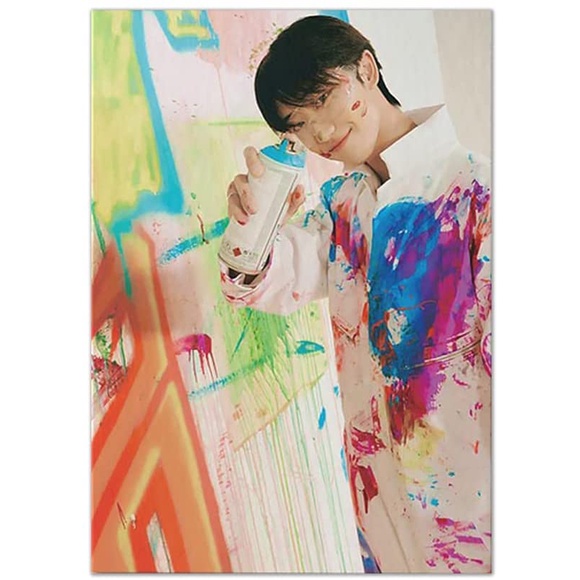 VStore - duyendo97  BINDER ĐỰNG CARD FACE THE SUN - CARAT VER