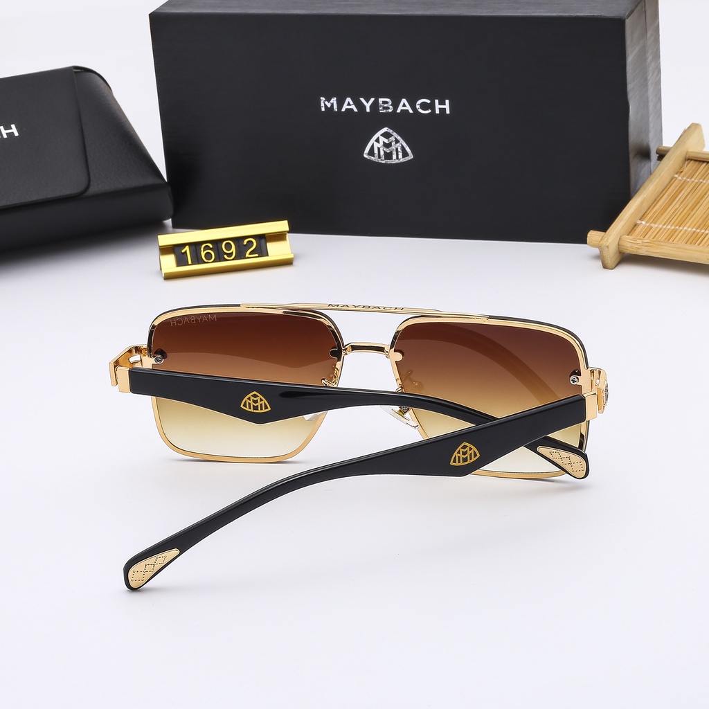 Kính Mát Chống Tia UV Thiết Kế Đơn Giản Thoải Mái Thời Trang Unisex MAYBACH 2023