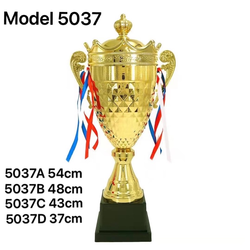 Cúp bóng đá kim loại