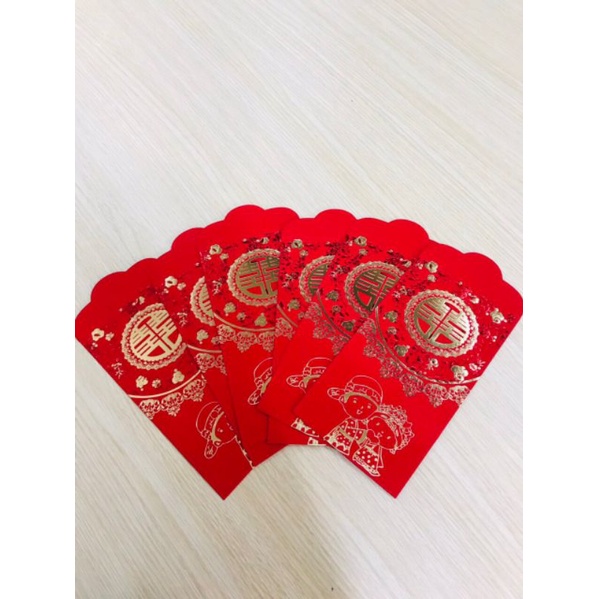 Bao lì xì mừng cưới nạp tài