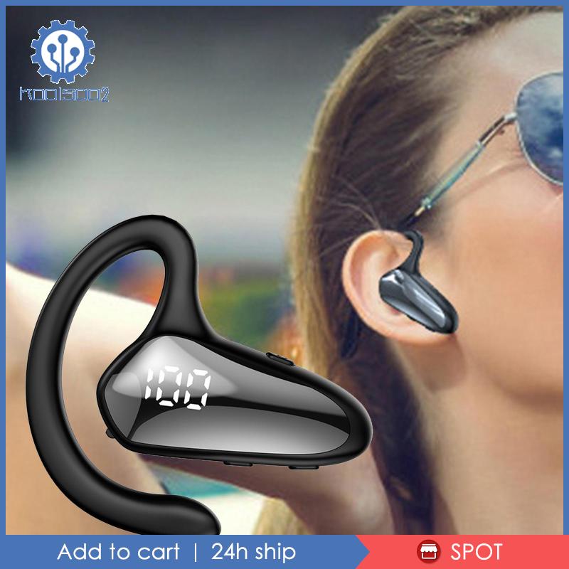 Tai Nghe Koolsoo2 Kèm Mic Dùng Khi Lái Xe / Leo Núi / Tập Gym