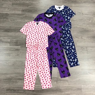 Đồ bộ mặc nhà Thun cotton VNXK
