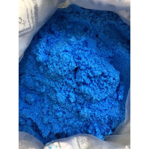 1kg Đồng Sunphat Tinh Thể ĐÀI LOAN xử lý nước hồ bơi, làm xanh nước,Cắt Rong Rêu Tảo,...#gói 1kg
