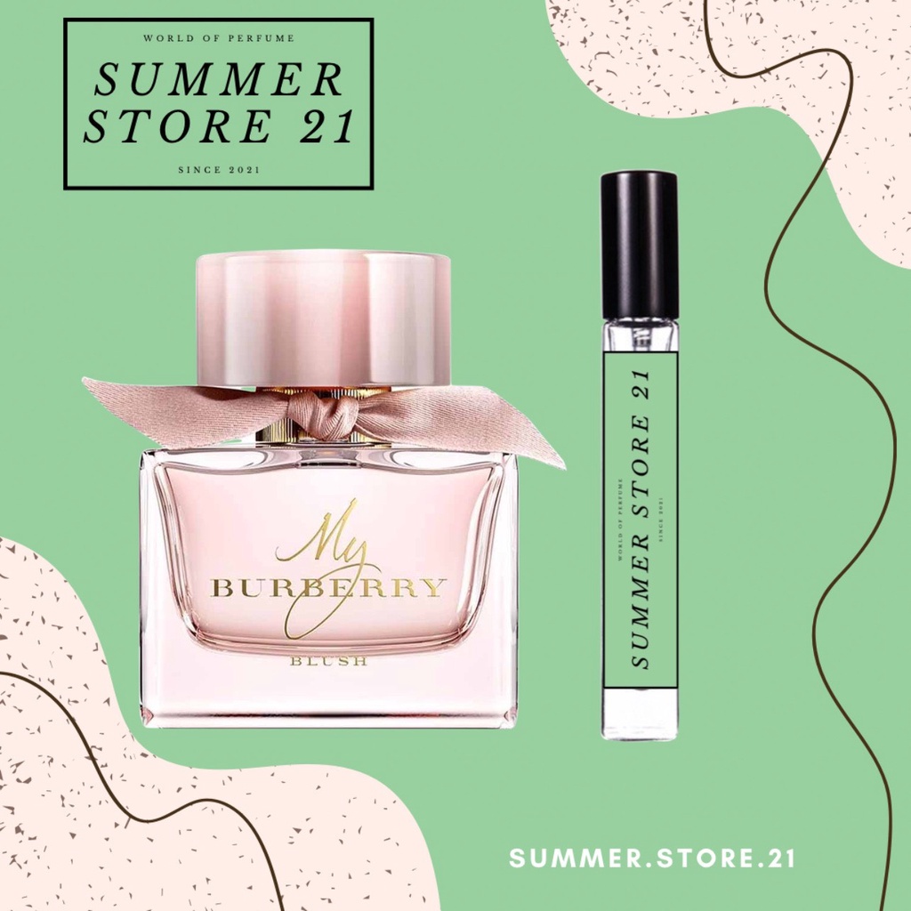 Nước hoa My Burberry Blush - 5𝘮𝘭/10𝘮𝘭