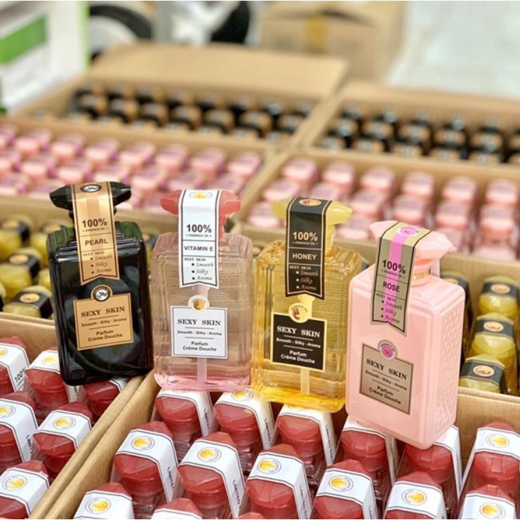 Sữa Tắm Sexy Skin 600ml