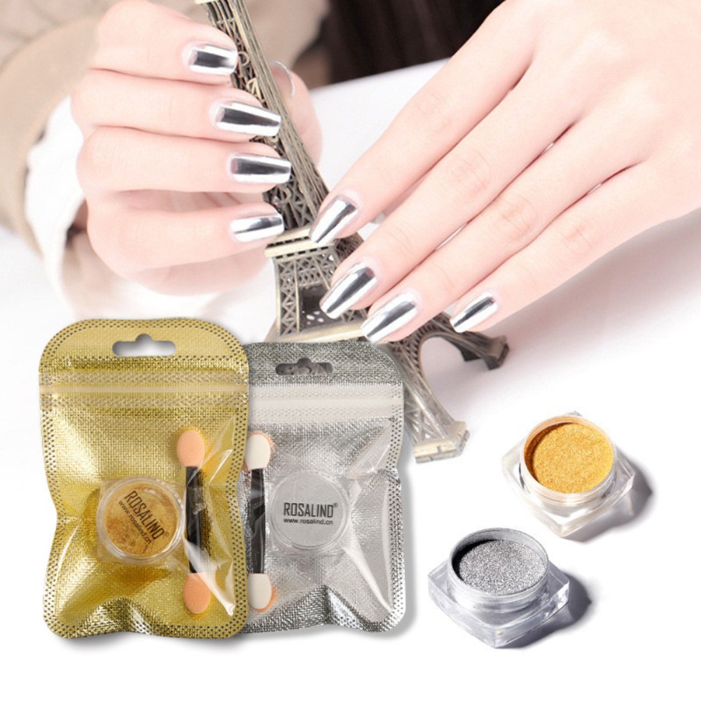 Son Bóng Ánh Kim Mạ Vàng Bạc Lấp Lánh