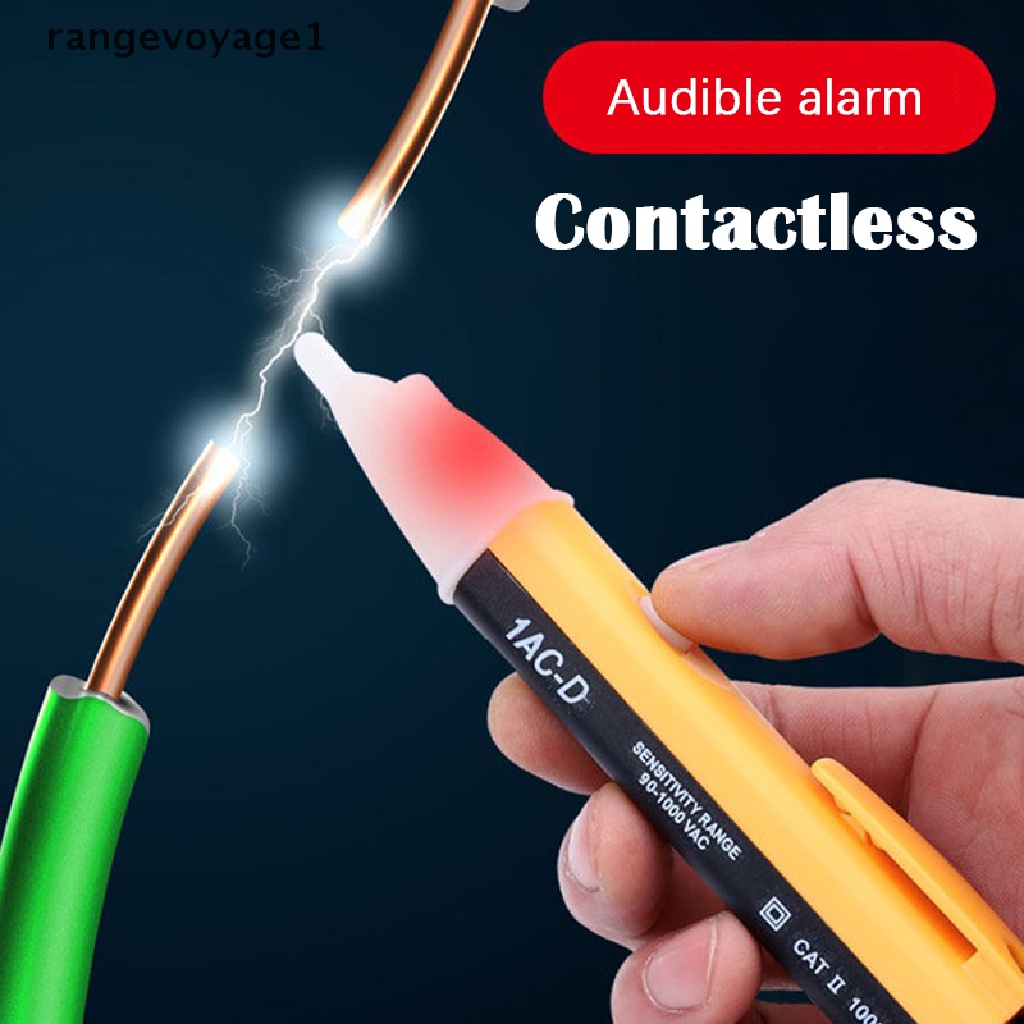 Bút Chì Thử Điện Vôn Kế Đèn Cảm Ứng Không Tiếp Xúc [rangevoyage1]