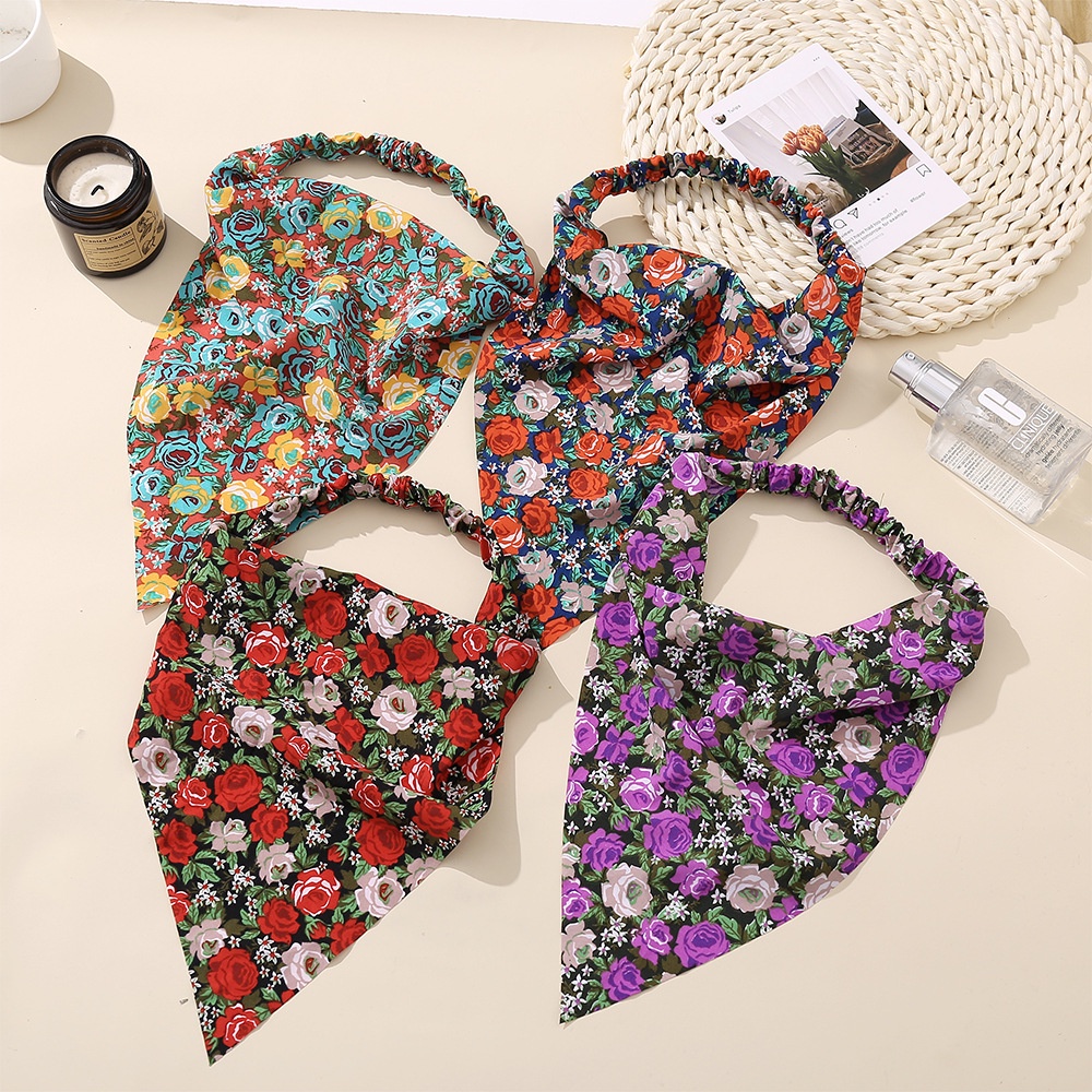 (MớI) Băng BuộC ĐầU HìNh Tam GiáC