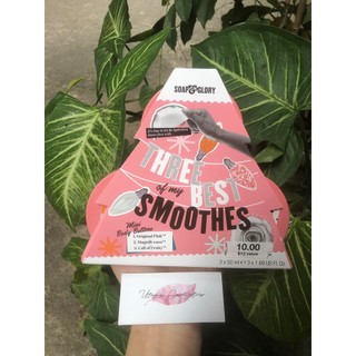 Set quà tặng Soap and glory
