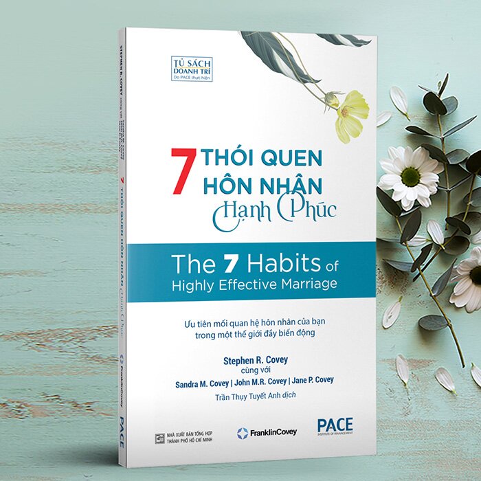 Sách - 7 Thói Quen Hôn Nhân Hạnh Phúc - The 7 Habits of Highly Effective Marriage