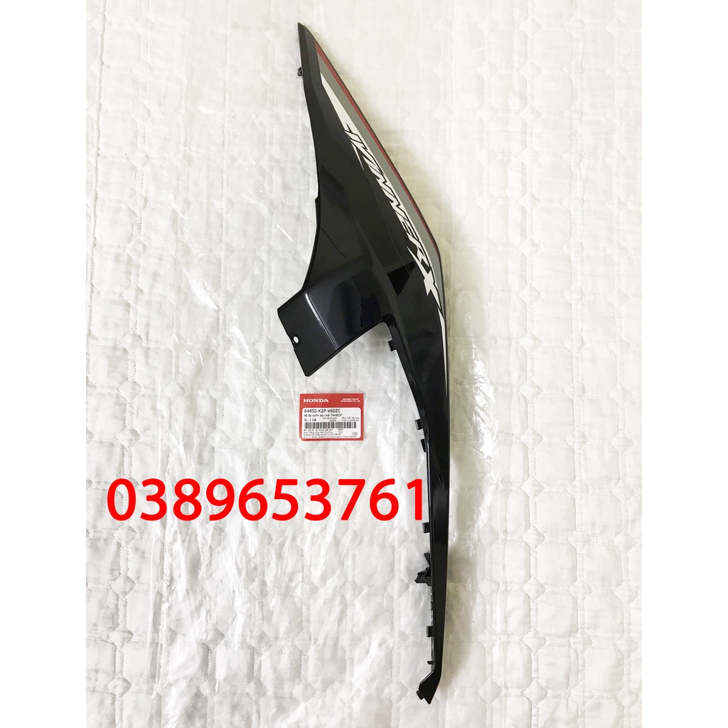 Ốp Đuôi Sau  Winner X V3 zin chính hãng Honda