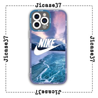 Ốp lưng iphone và samsung xiaomi oppo cạnh vuông Jicase nikke sông băng 