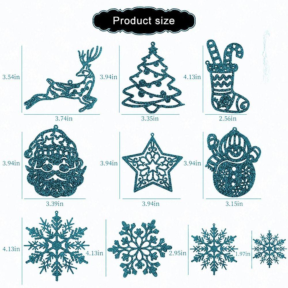 Hàng Mới Về 1 Hoa Tuyết Nhân Tạo Trang Trí Cây Thông Noel