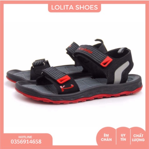 Sandal Bé Trai Lớn 8-17 tuổi KAIDO, Dép Quai Hậu Đi Học Cho Bé Cấp 2,3 Siêu Xịn Sò