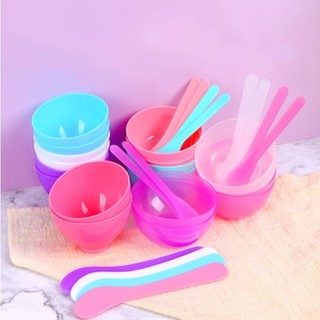 Bộ Bát trộn + Que trộn đắp mặt nạ