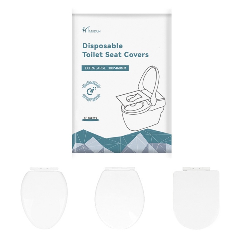 Vỏ Bọc Bệ Ngồi Toilet Dùng Một Lần Tiện Dụng