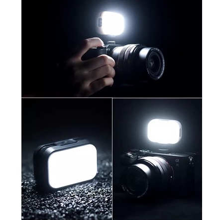 ULANZI VL28  - Đèn LED Siêu Mini, Đi Kèm Tấm Tản Sáng - Hàng Chính Hãng