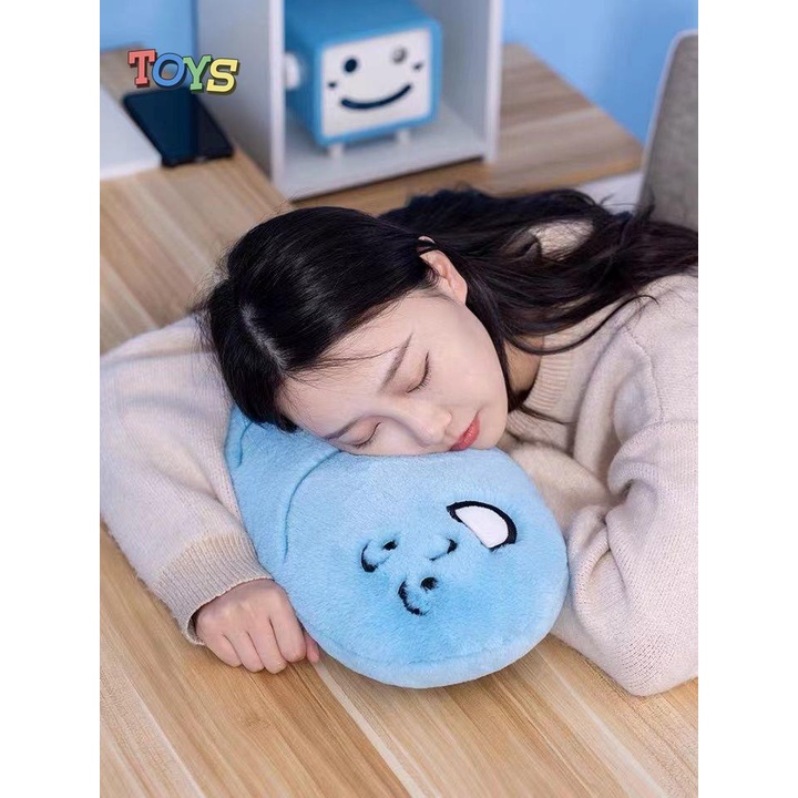 Thú Nhồi Bông Hình Cá Siêu Mềm Trang Trí Ghế Sofa