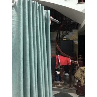 Rèm vải nối may sẵn giá rẻ .