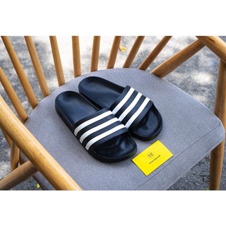 Dép adidas Adilette Aqua Slides - Black