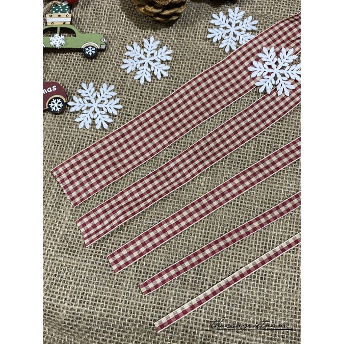 Dây ruy băng Giáng Sinh