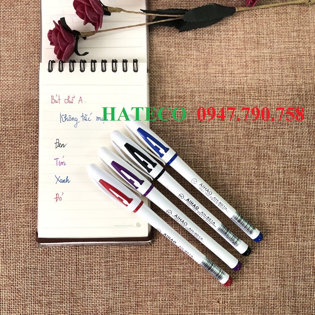 Bút nước chữ A Aihao Loại 1 CHÍNH HÃNG