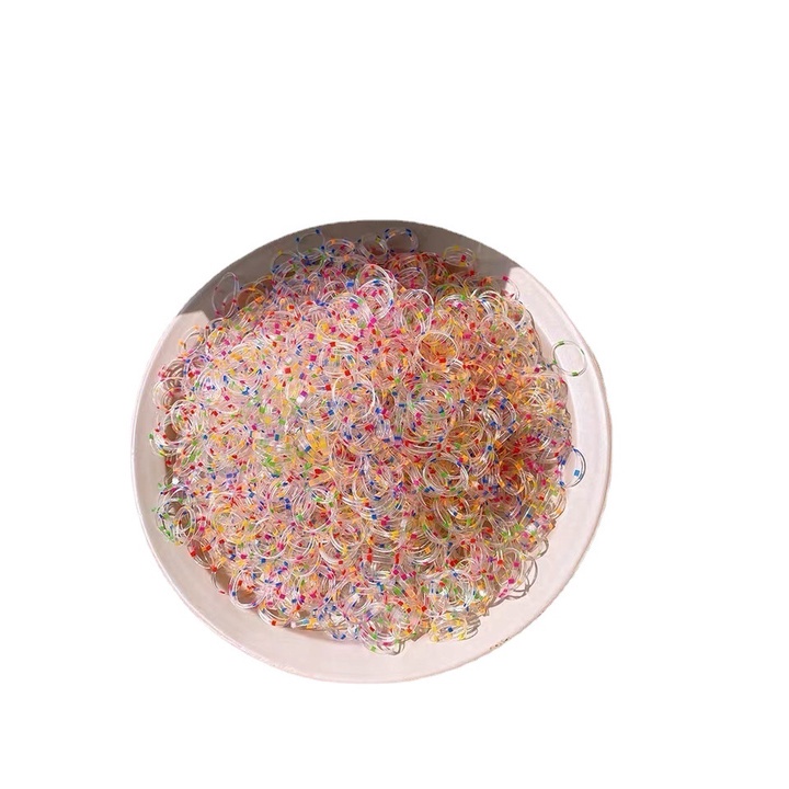 800 Dây Thun Cao Su Trong Suốt Dùng Một Lần JP5