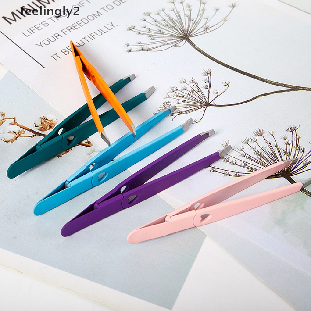 Nhíp Tỉa Lông Mày Chuyên Nghiệp Bằng Thép Không Gỉ