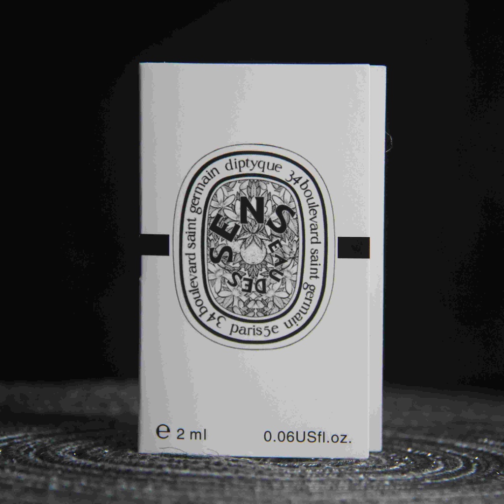 Nước hoa mini Diptyque Eau des Sens 2ml nhỏ nữ nam Hương thơm