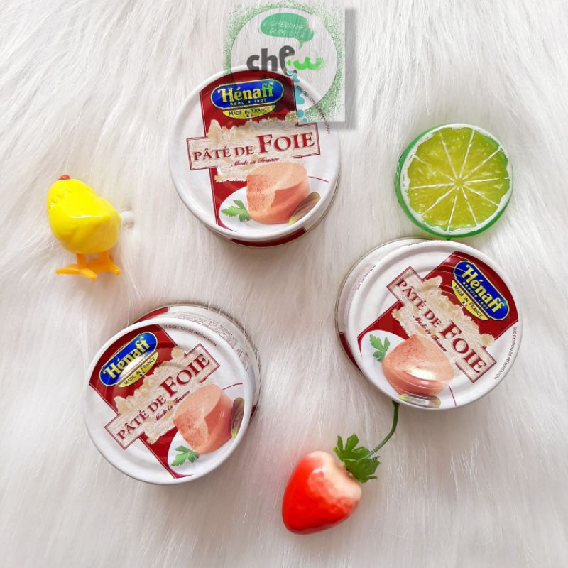 Pate gan heo 32% Henaff 130g