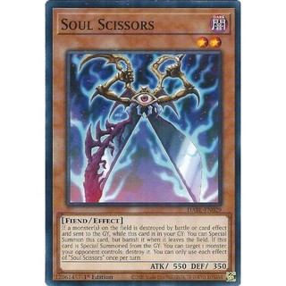 Thẻ bài yugioh soul scissors - dabl-en029 - common 1st edition