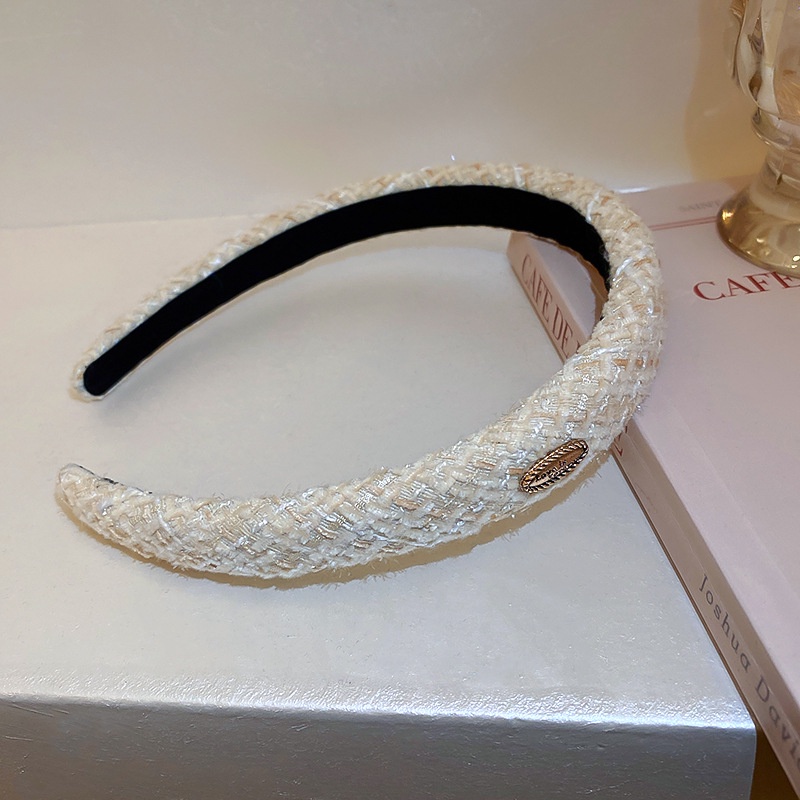 Băng Đô Cài Tóc Rửa Mặt Bằng Xốp Cao Cấp Kiểu Vintage Cho Nữ