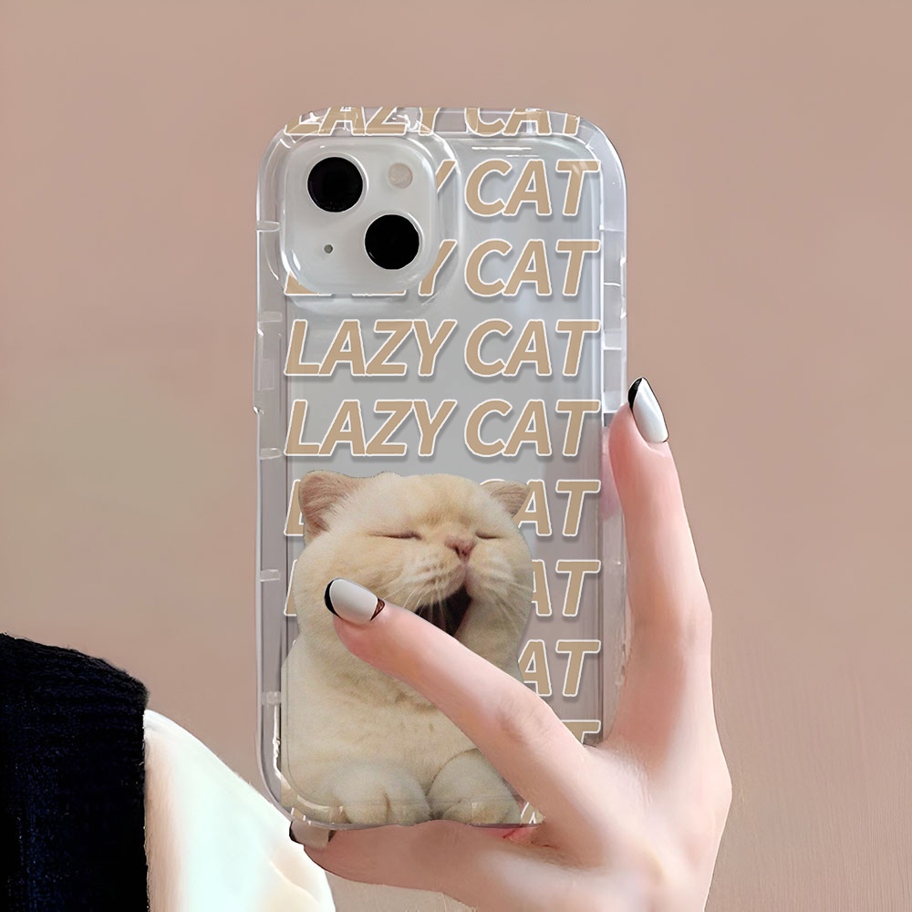 Ốp Điện Thoại Trong Suốt In Hình Chú Chó Cho iphone 14promax 11 13 12 7Plus X XS Max