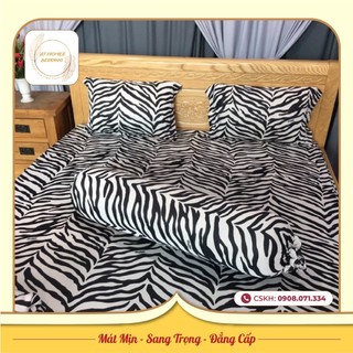 (Rẻ Vô Địch) Trọn bộ  5 Món Chăn GA THUN LẠNH TRƠN HÀN QUỐC kèm Mền (CHỌN MÀU+CÓ SẴN)