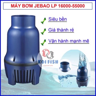 Máy bơm tạt hồ koi jebao lp 16000 - 55000