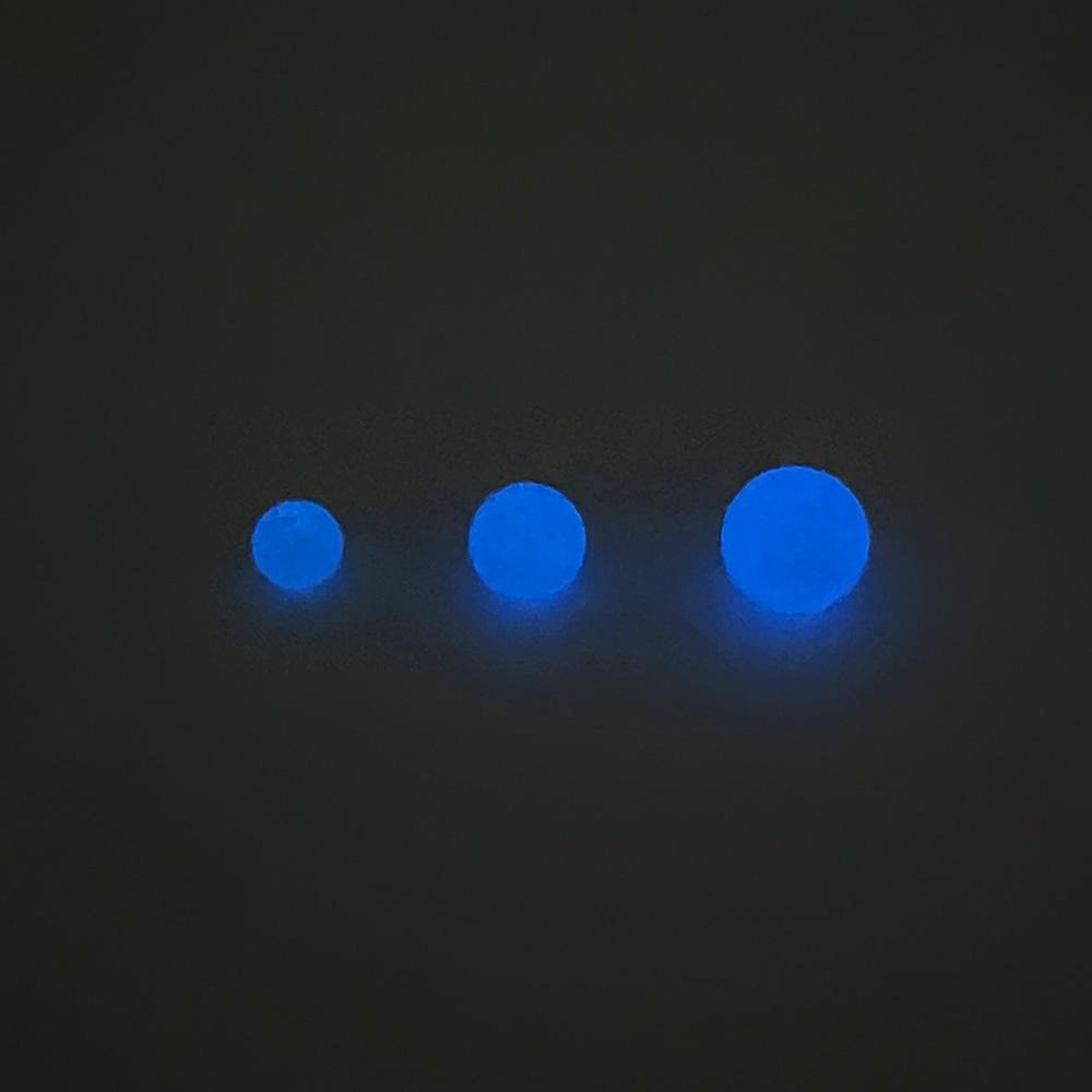 Hạt Charm Phát Quang 6-8 - 10-12mm Dùng Làm Trang Sức DIY