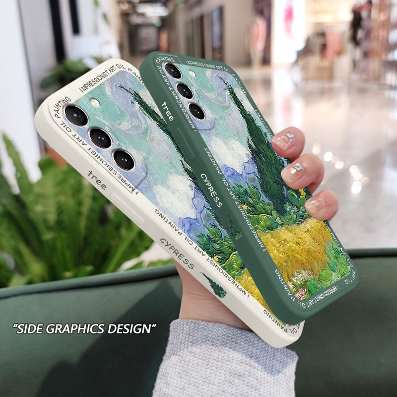 Ốp Điện Thoại Cảm Giác Chạm Thoải Mái Cho Samsung Galaxy S21 S20 FE Ultra Plus