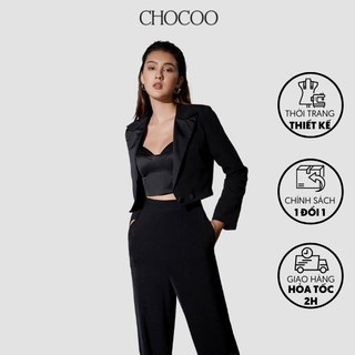 Blazer nữ CHOCOO Morena Crop Blazer thiết kế dáng ngắn croptop chất liệu cao cấp