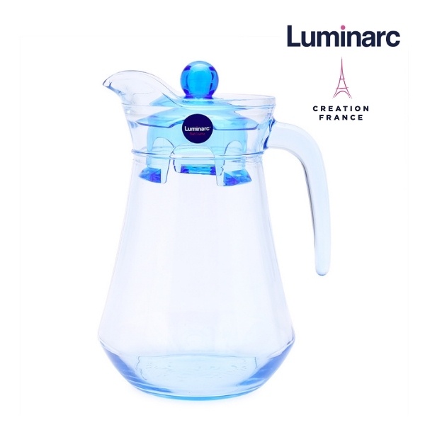 Bình Nước Thủy Tinh Luminarc Arc - Luminarc Arc Blue | Phân Phối Chính Hãng