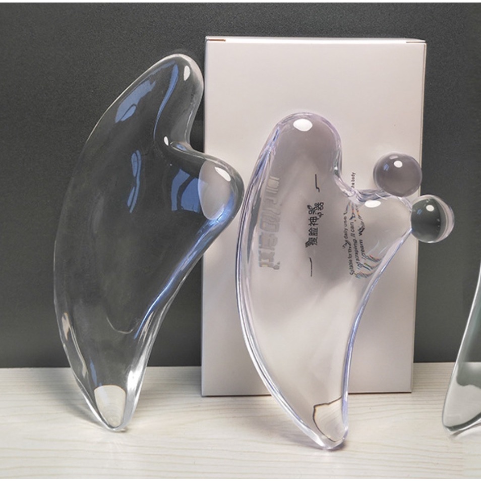 Thanh Lăn Massage Mặt Đá Lạnh Kháng Khuẩn Giúp Làm Căng Da Mặt