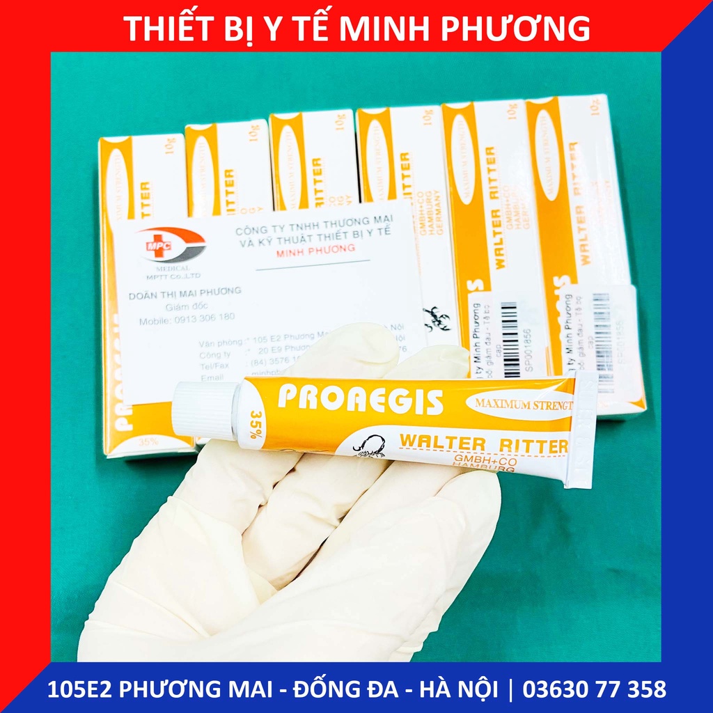 Kem bôi giảm đau dạng tuýp