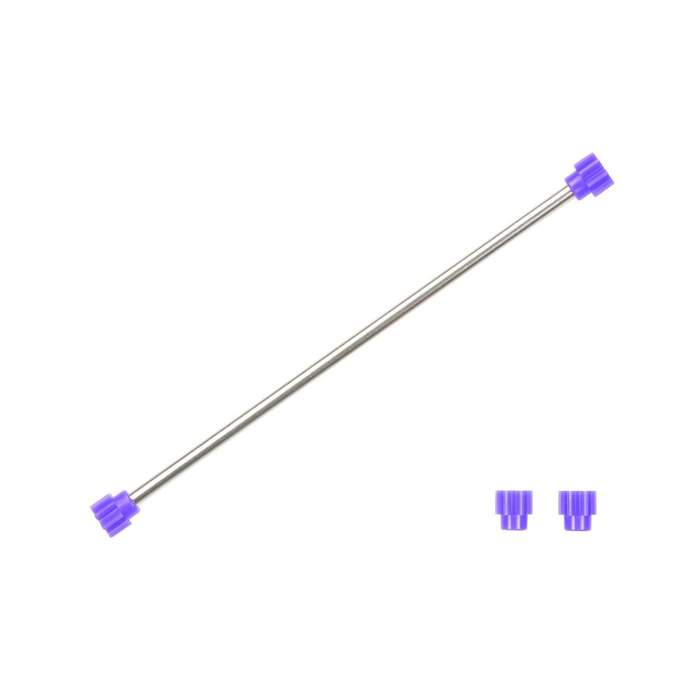 15206 Phụ kiện mô hìn xe đua lắp ráp MINI 4WD 2.0mm HOLLOW PROPELLER SHAFT (FOR TYPE 5/SUPER FMシャーシ CHASSIS)