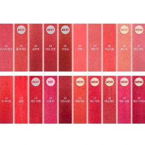 Son Thỏi Siêu Mịn Romand New Zero Matte Lipstick Shell Beach Nude Collection