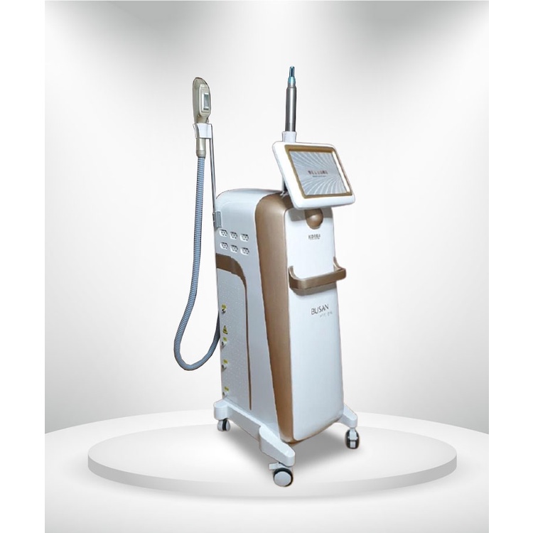 Máy triệt lông vĩnh viễn spa BUSAN và laser xóa xăm xóa nám tàn nhang